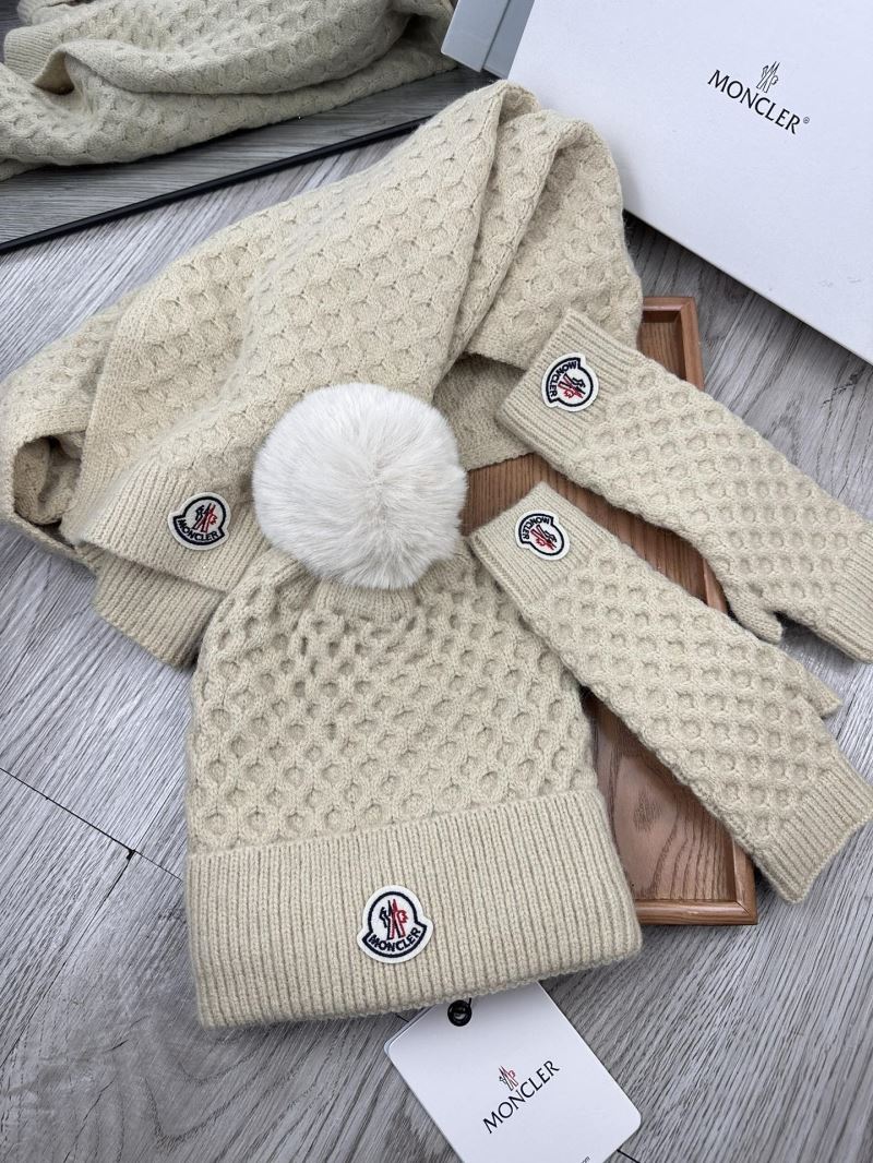 Moncler Caps Scarfs